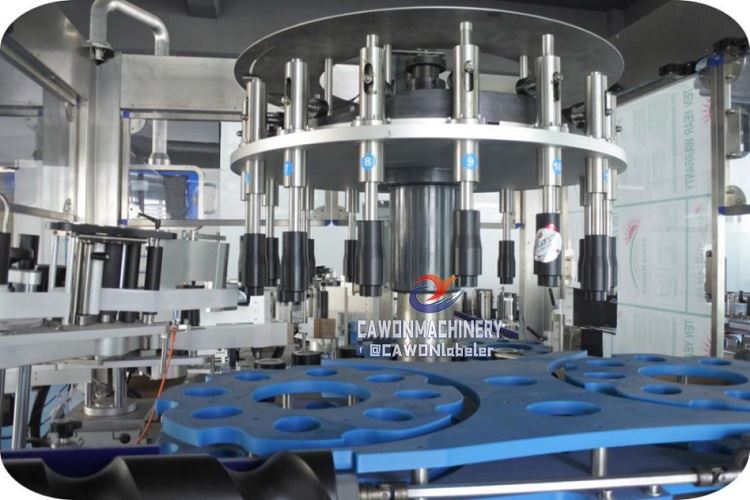 labeling machine opp