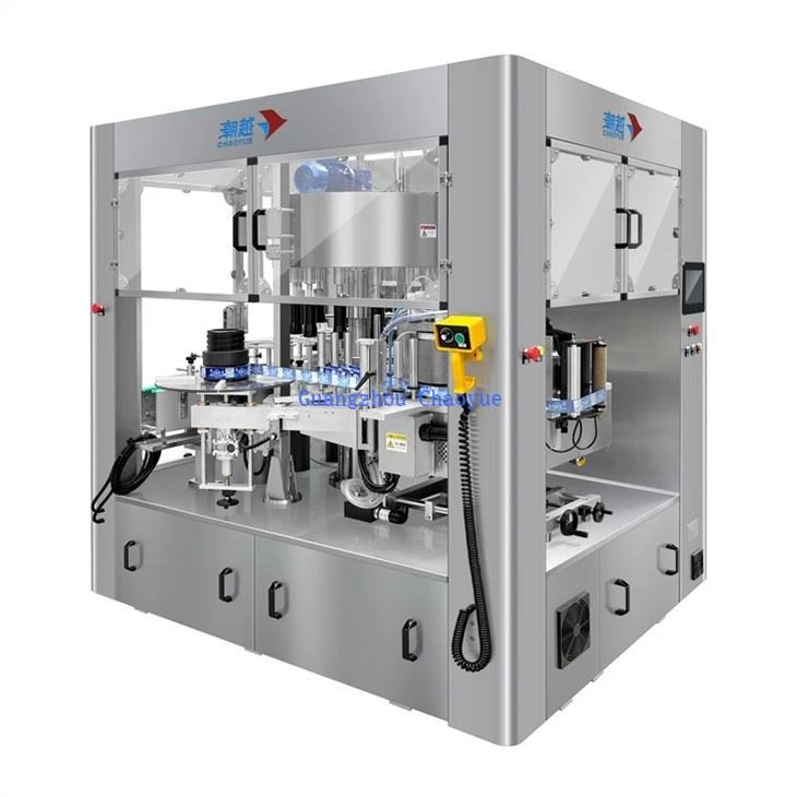 Automatic Rotary High Speed Hot Melt Labeling Machine