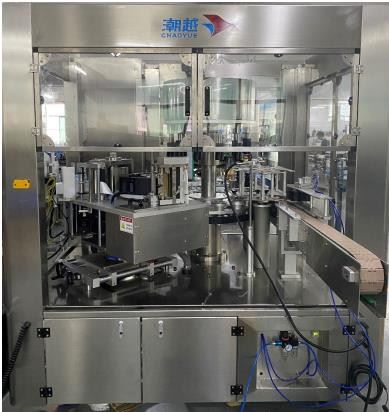 Label Applying Machine