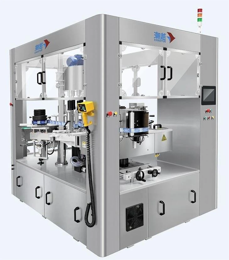 Label Pasting Machine