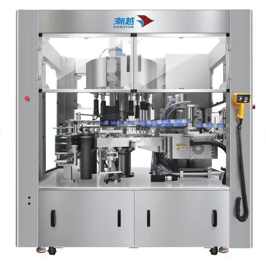 Square Bottle Labeling Machine
